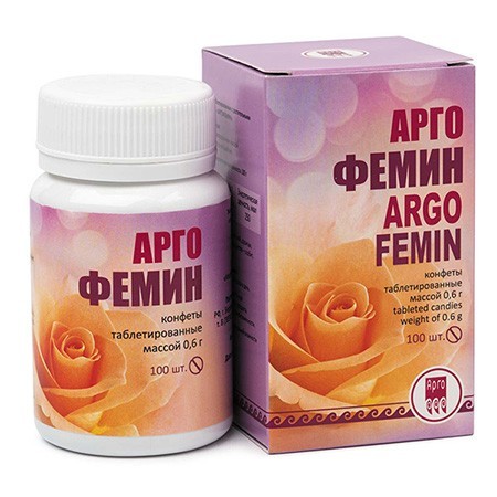 Конфеты Аргофемин Конфеты Аргофемин
