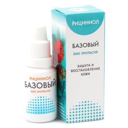 Эмульсия «Рициниол Базовый» 15 мл