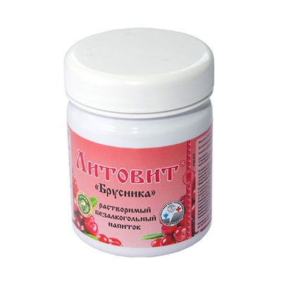 Литовит-напиток «Брусника» Литовит-напиток «Брусника»