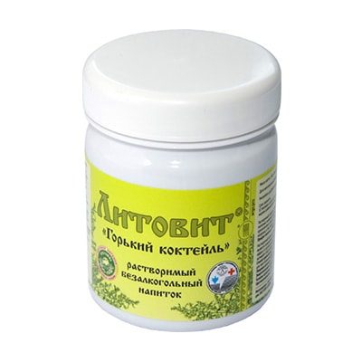 Литовит-напиток растворимый «Горький коктейль»