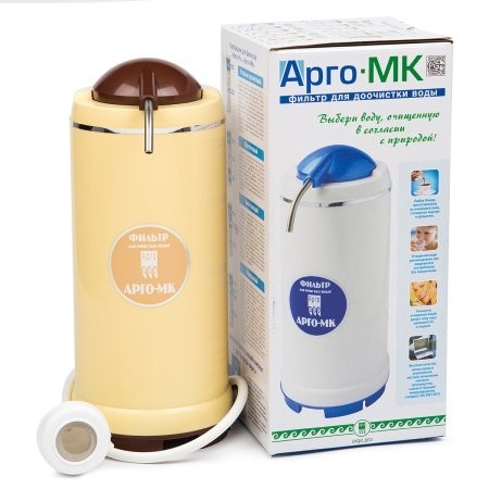 1. Фильтр «АРГО-МК» 1. Фильтр «АРГО-МК»