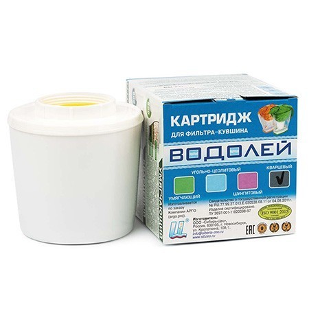 Картридж для кувшина кварцевый Картридж для кувшина кварцевый