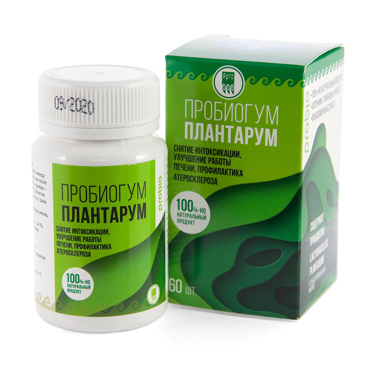 Пробиогум Плантарум