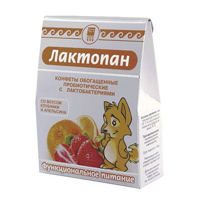 Конфеты «Лактопан»