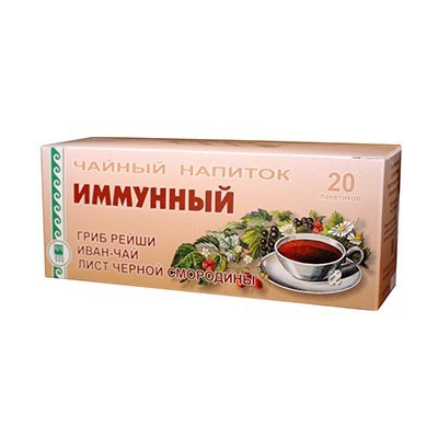 Напиток чайный «Иммунный» Напиток чайный «Иммунный»