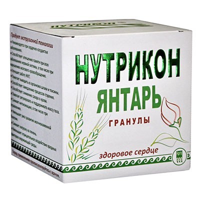 Нутрикон Янтарь Нутрикон Янтарь