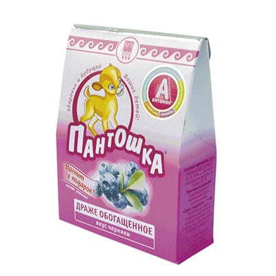 Драже «Пантошка-A»