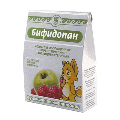 Конфеты «Бифидопан» Конфеты «Бифидопан»