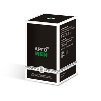 Конфеты АргоMeN Конфеты АргоMeN