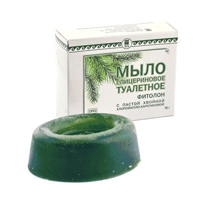 Мыло глицериновое «Фитолон» Мыло глицериновое «Фитолон»