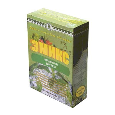 Подкормка для растений Эмикс