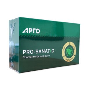 Программа фитосанации «PRO-sanatio» Программа фитосанации «PRO-sanatio»