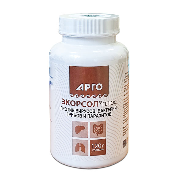 Экорсол+, гранулы, 120 г Экорсол+, гранулы, 120 г