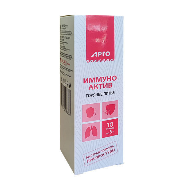 Иммуно Актив, 10 стиков по 5 г Иммуно Актив, 10 стиков по 5 г